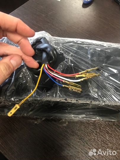 Фонарь задний