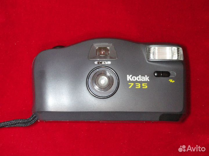 Фотоаппарат Kodak 735 1992 г