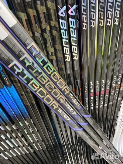 Клюшка хоккейная CCM ribcor trigger 9 pro