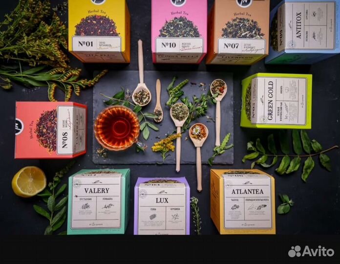 Фиточаи herbal tea