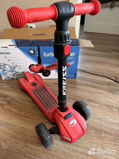 Самокат детский с паром Kreiss