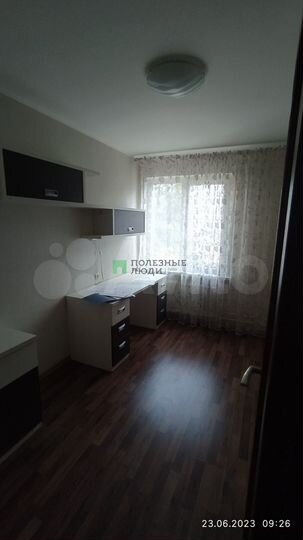 3-к. квартира, 55,2 м², 3/9 эт.