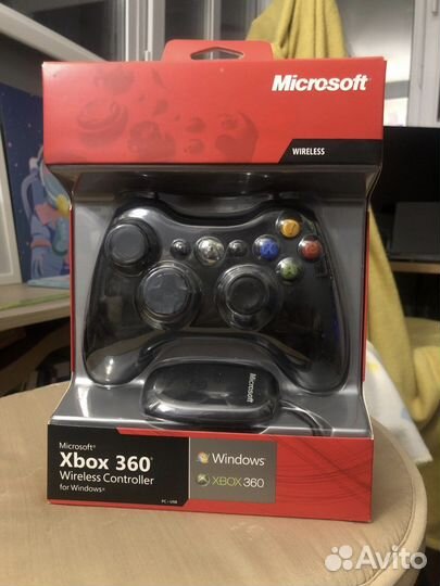 Microsoft Xbox 360 wireless controller for Windows