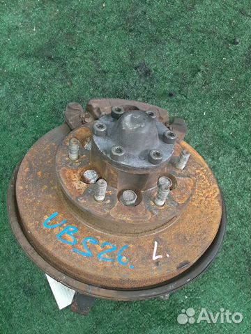 Ступица isuzu bighorn UBS69 4JG2-T 4WD контрактная