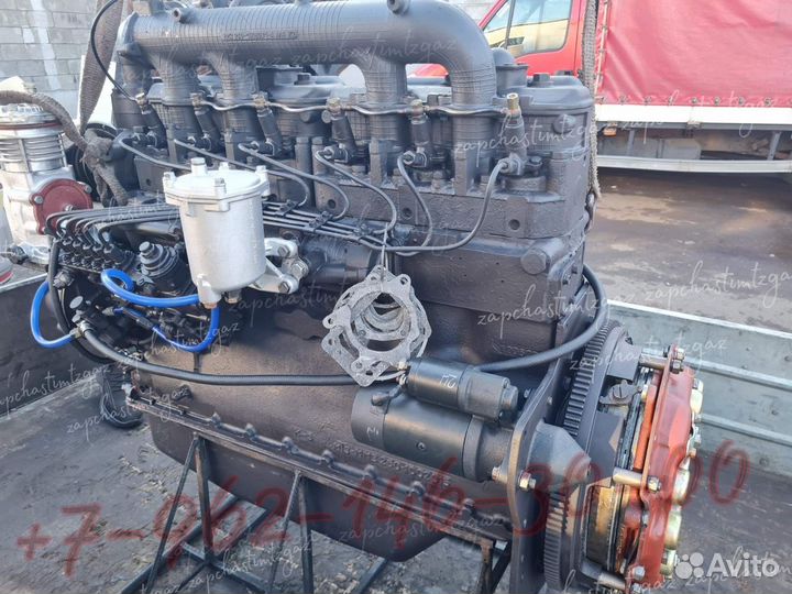 Двигатель Д-260 в сборе