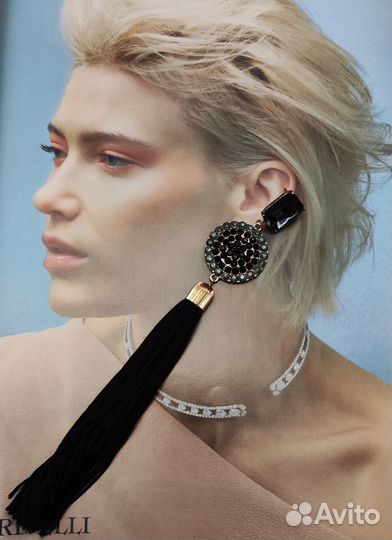 Серьги-кисти H&M