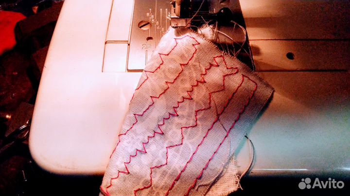 Машинка шьёт отлично