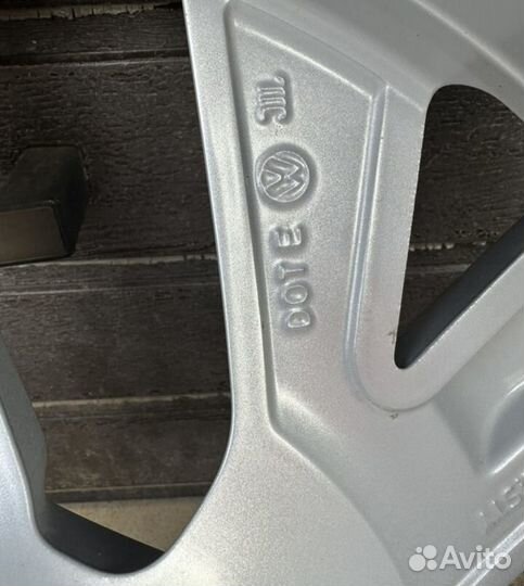 Диски на Tiguan