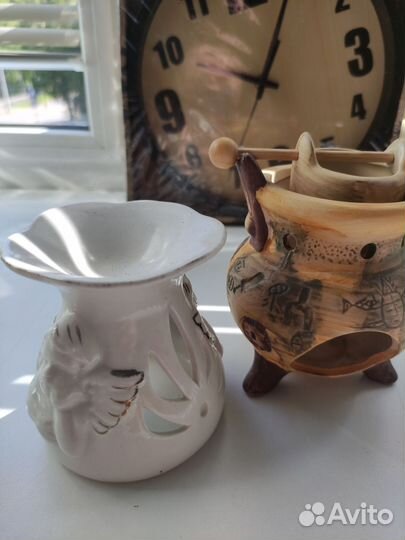 Аромалампа керамическая