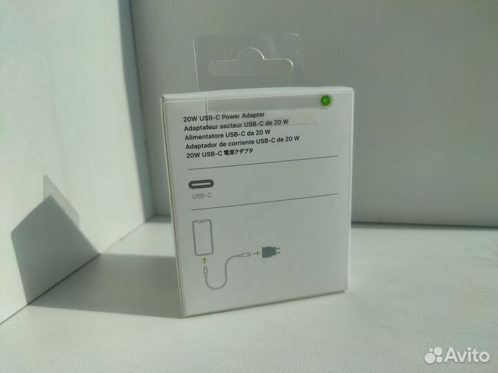 Адаптер питания Apple USB-C 20W оригинал