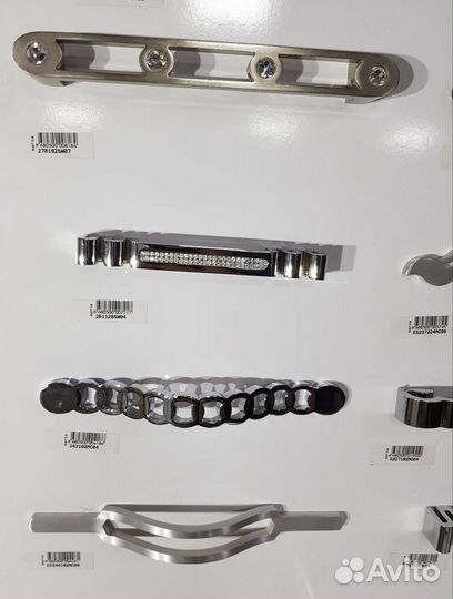 Мебельные ручки Marca