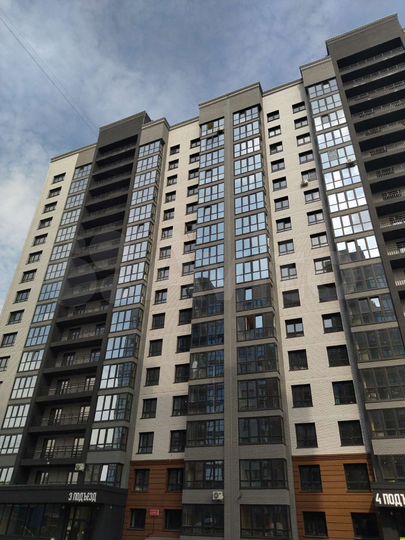 1-к. квартира, 37,3 м², 3/16 эт.