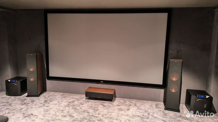 Установка домашнего кинотеатра