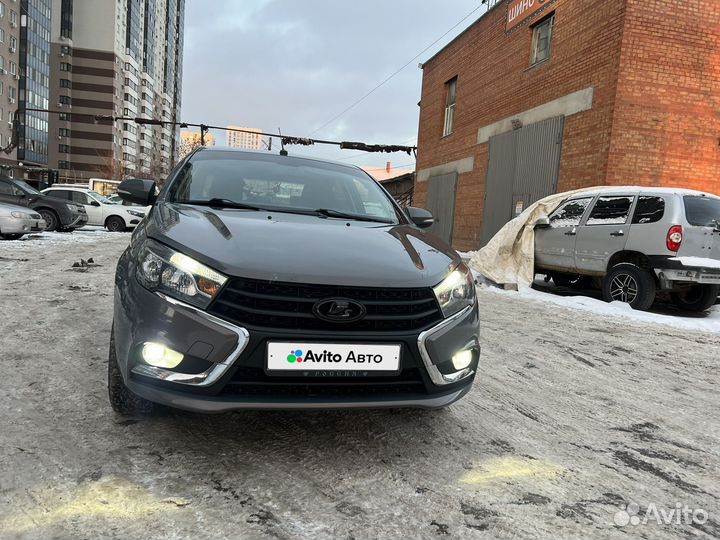 LADA Vesta 1.6 МТ, 2017, 109 000 км