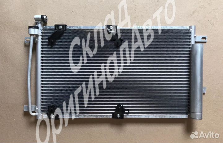 Радиатор кондиционера Ваз Приора Panasonic новый