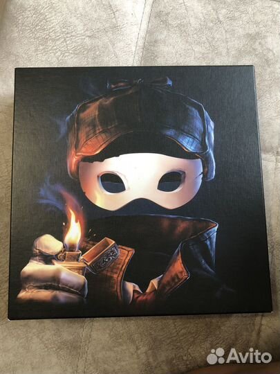 Лига детективов настольная игра