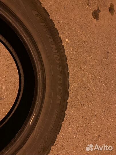 Dunlop Grandtrek Ice 02 255/55 R18