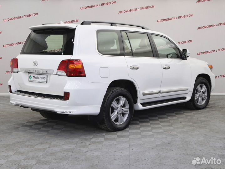 Toyota Land Cruiser 4.5 AT, 2013, 136 202 км