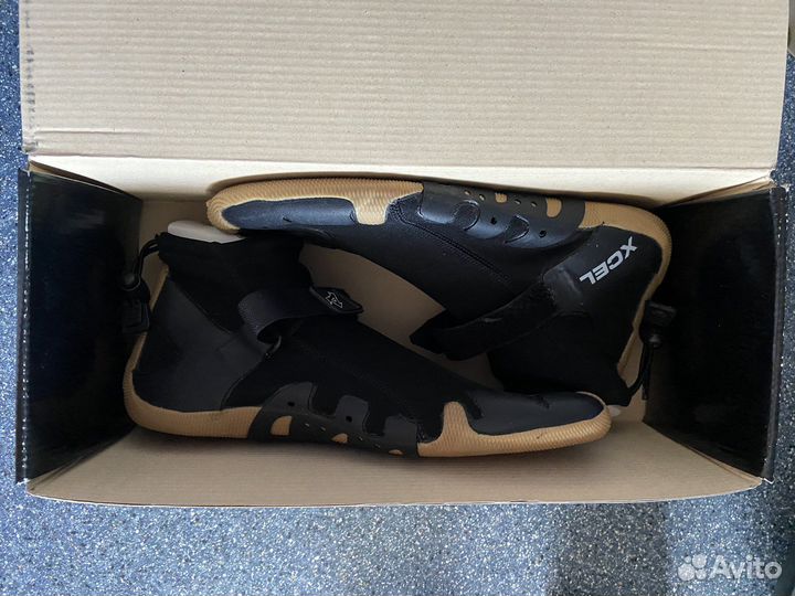 Рифовые ботинки xcel 1MM infiniti reef boot