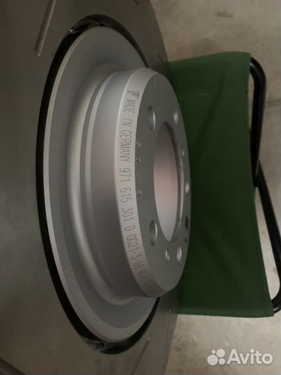 Тормозные диски передние Porsche Panamera 971