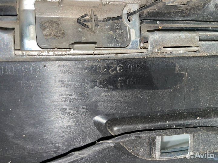 Бампер задний Mercedes-Benz M-Класс W166 2015