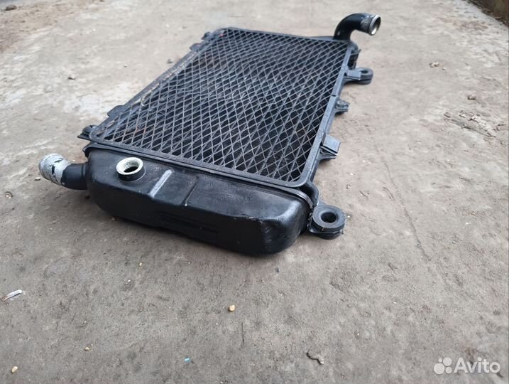 Радиатор kawasaki zzr 400 - 1