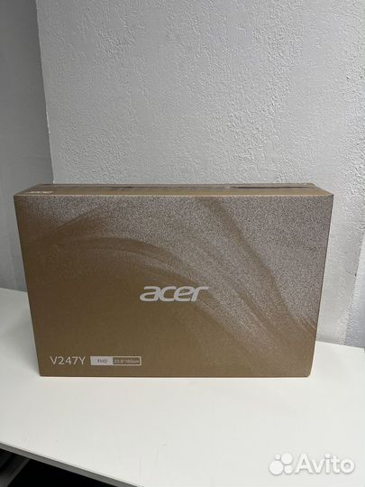 Новые игровые мониторы 23,8