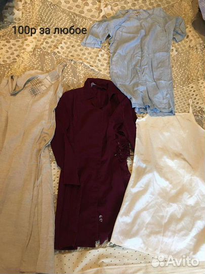 Вещи пакетом. 42-44размер. Zara, Calvin