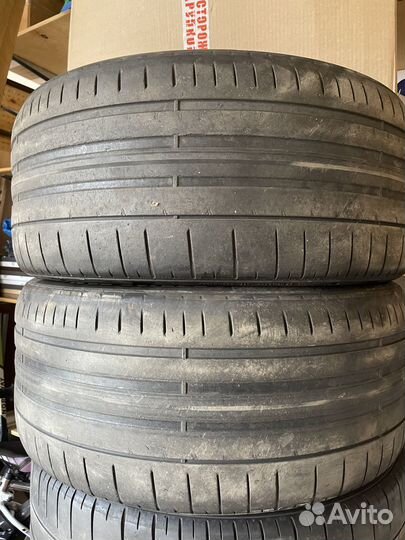Pirelli P Zero 275/35 R21 и 315/30 R21 103Y
