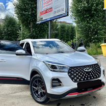 Chery Tiggo 4 Pro 1.5 CVT, 2022, 35 000 км, с пробегом, цена 2 100 000 руб.