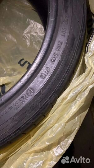 Continental ContiSportContact 2 245/40 R19 и 255/40 R19