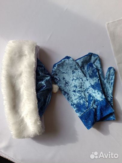 Костюм снегурочки взрослый