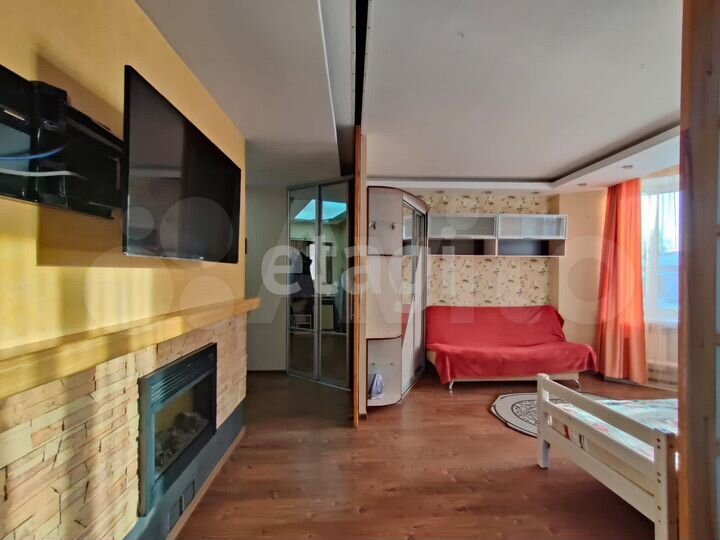 Квартира-студия, 45,5 м², 2/2 эт.