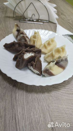 Пельмени Вареники Хинкали Котлеты 