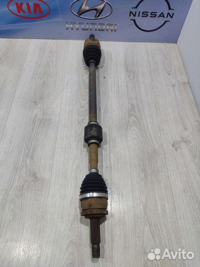 Привод подвески колеса Hyundai solaris Прав