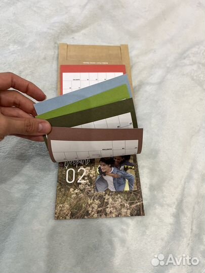 Календарь Yves Rocher 2023 настольный перекидной