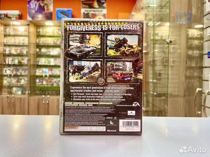 Burnout Revenge Xbox 360