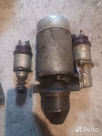 Стартер газ,паз