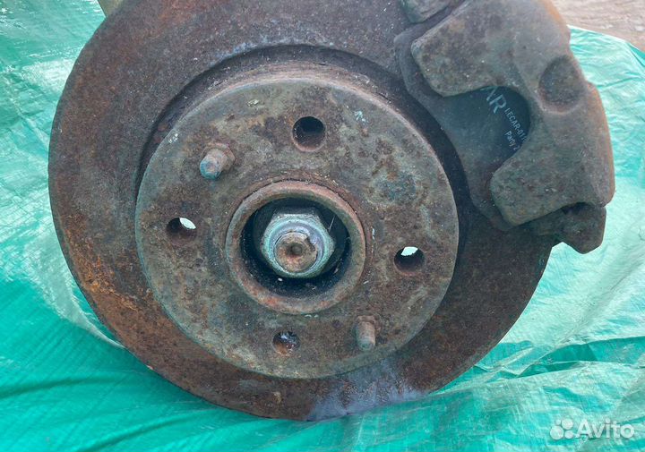 Задняя балка с дисковыми тормозами ваз