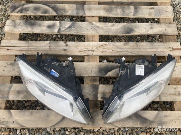 Передние фары Ваз-2190, Лада Гранта 1 с дефектом