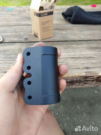 Зажим для трюкового самоката scs