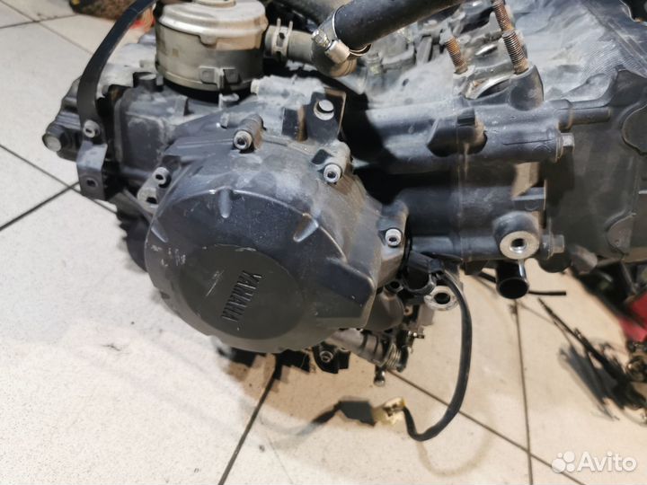 Двигатель в сборе Yamaha xj6 diversion