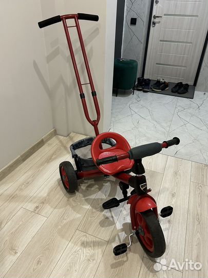 Велосипед трехколесный