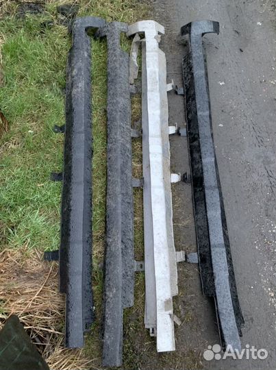 Накладки на пороги Honda CR V 3