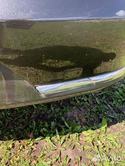 Задний бампер volkswagen passat b7