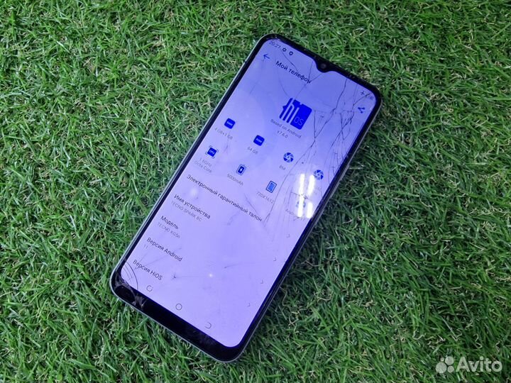 TECNO Spark 8C, 4/64 ГБ
