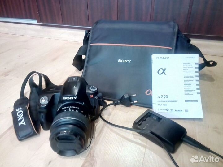 Зеркальный фотоаппарат Sony dslr A290