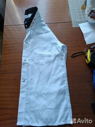 Рубашка для мальчика, бабочка