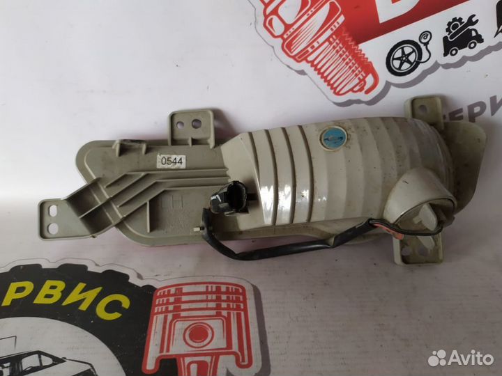 Фонарь задний противотуманный левый