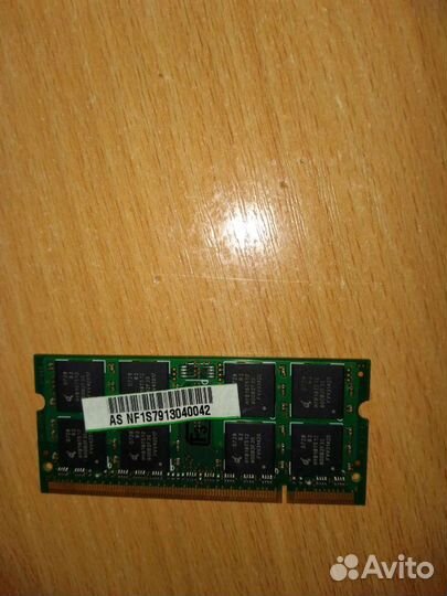 Оперативная память для ноутбука
